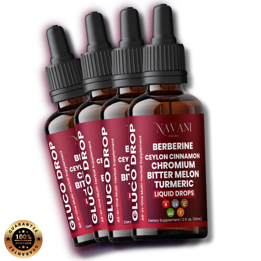 Gluco Drop Blood Sugar Regulator