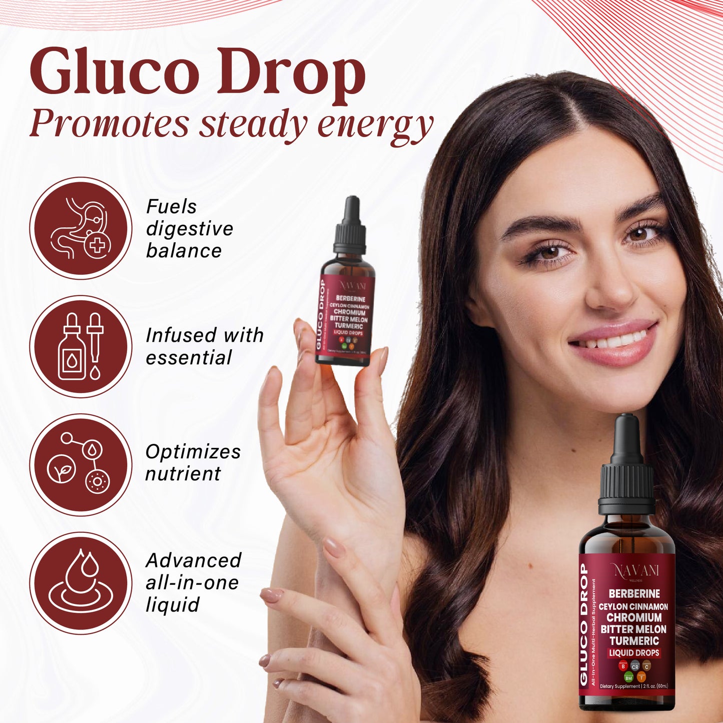 Gluco Drop Blood Sugar Regulator