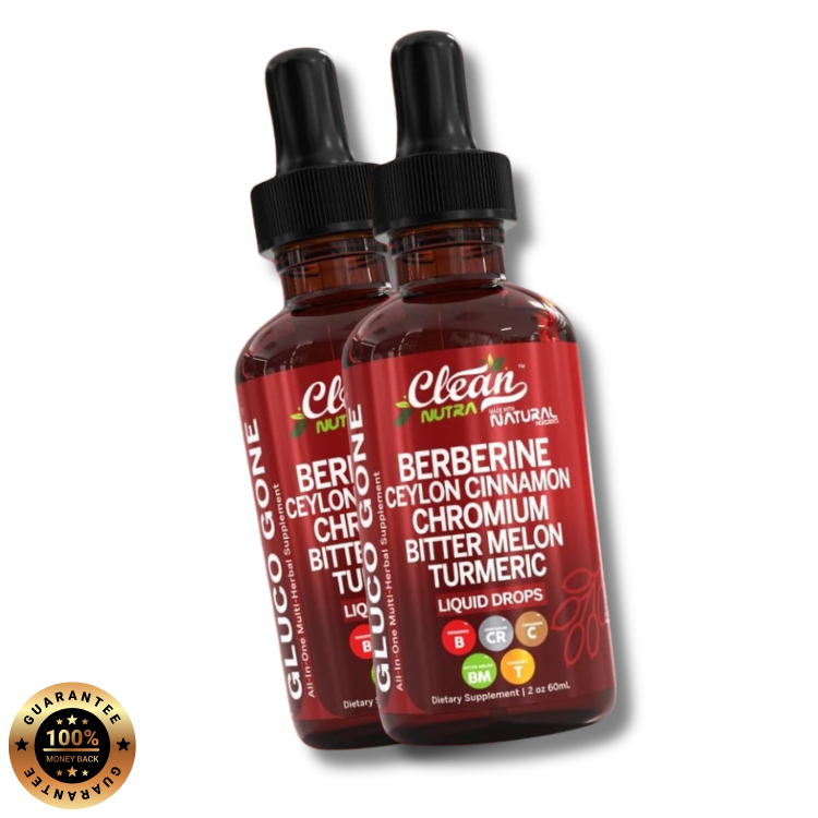 Gluco Gone Blood Sugar Regulating Drops