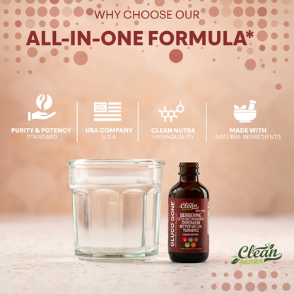 Gluco Gone Blood Sugar Regulating Drops