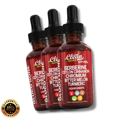 Gluco Gone Blood Sugar Regulating Drops