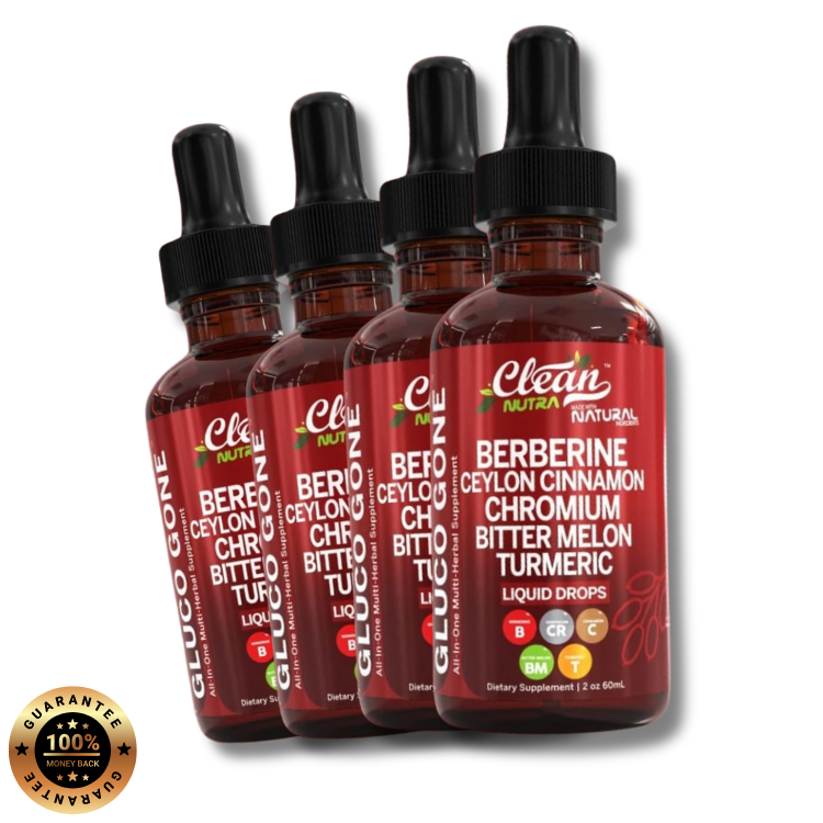 Gluco Gone Blood Sugar Regulating Drops