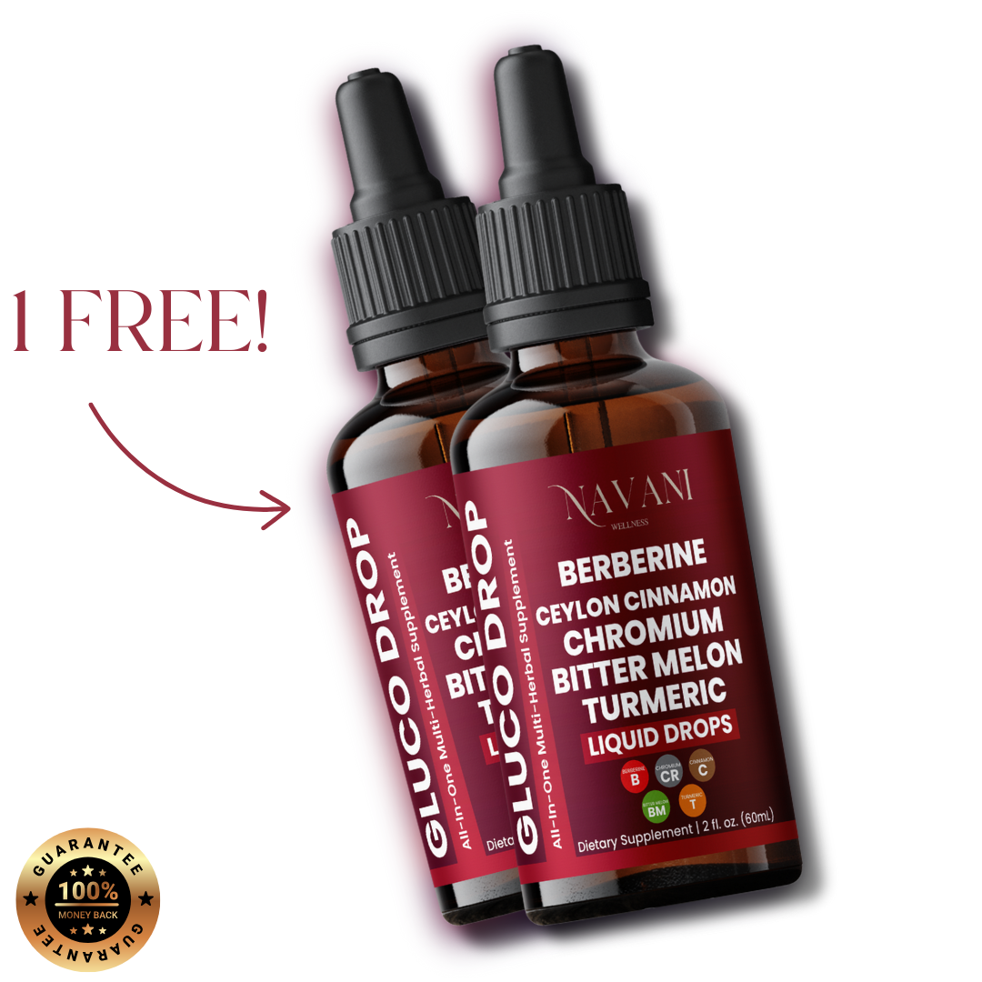 Gluco Drop Blood Sugar Regulator