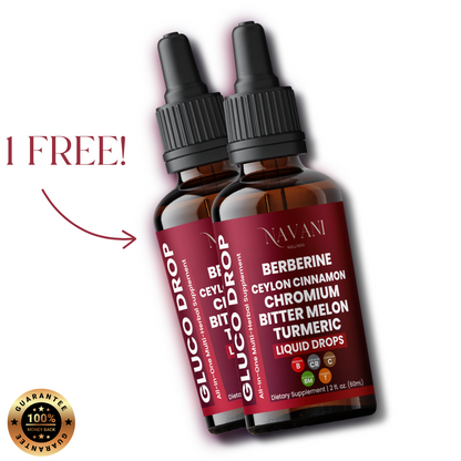 Gluco Drop Blood Sugar Regulator