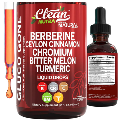 Gluco Gone Blood Sugar Regulating Drops