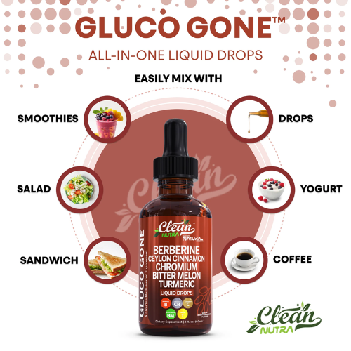 Gluco Gone Blood Sugar Regulating Drops