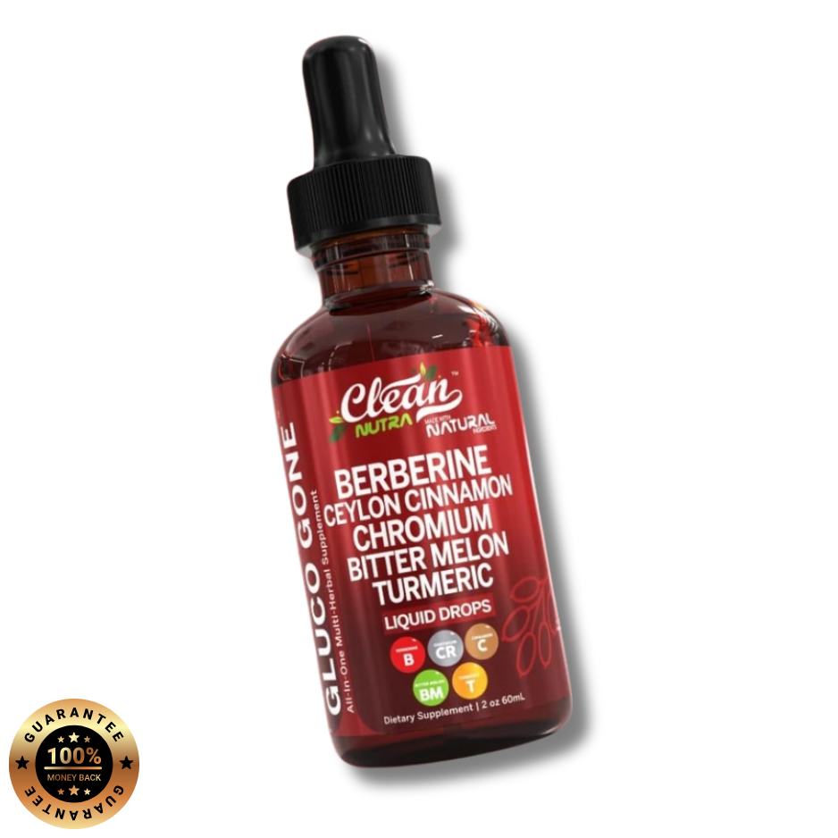 Gluco Gone Blood Sugar Regulating Drops