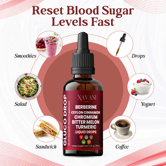 Gluco Drop Blood Sugar Regulator
