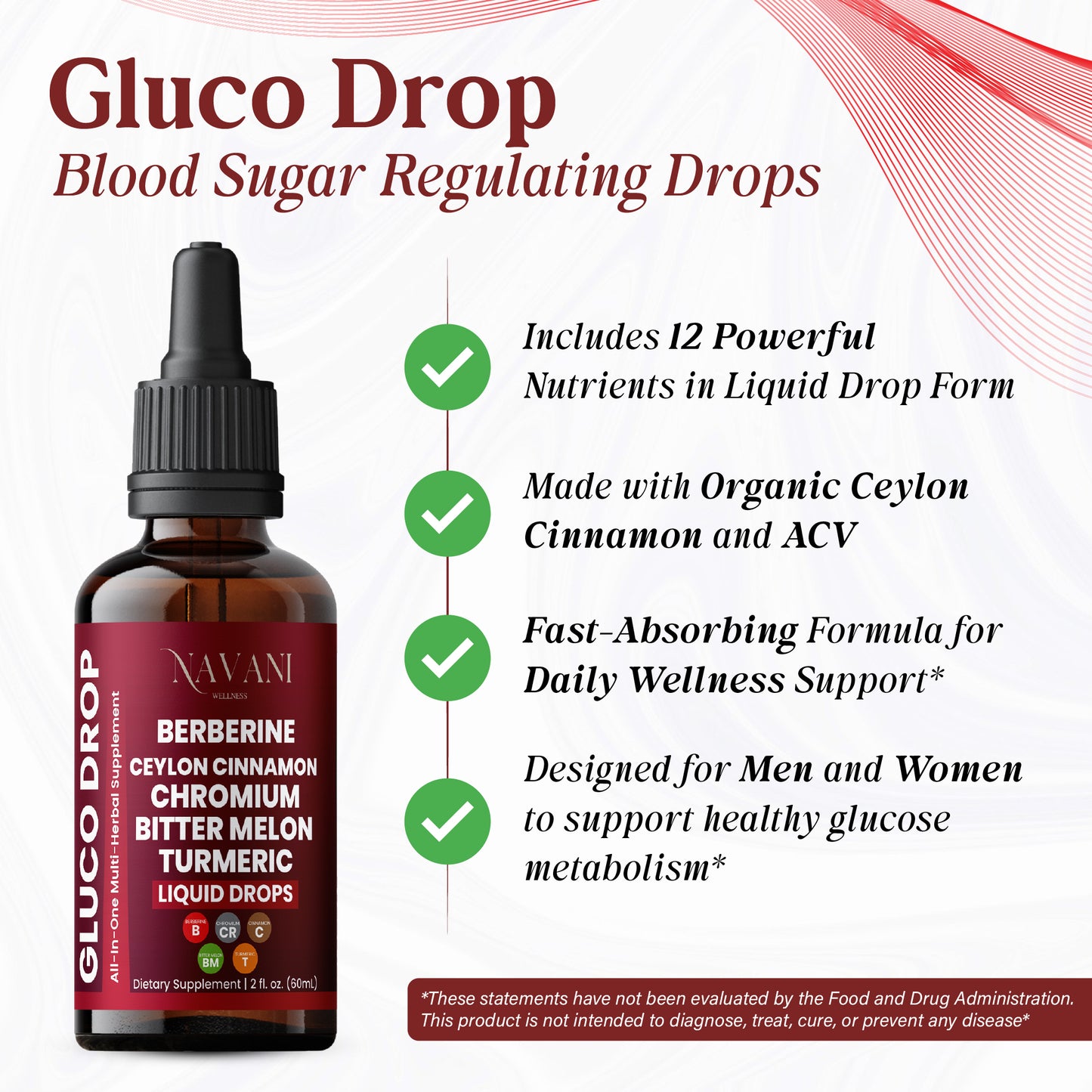 Gluco Drop Blood Sugar Regulator