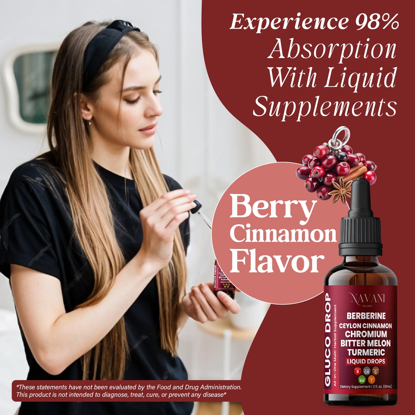 Gluco Drop Blood Sugar Regulator